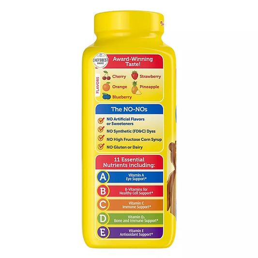 L'il Critters Gummy Vites Gummy Bears (300 ct.)