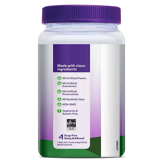 Natrol Kids Melatonin Sleep Aid Gummy, 1 mg Berry (180 ct.)