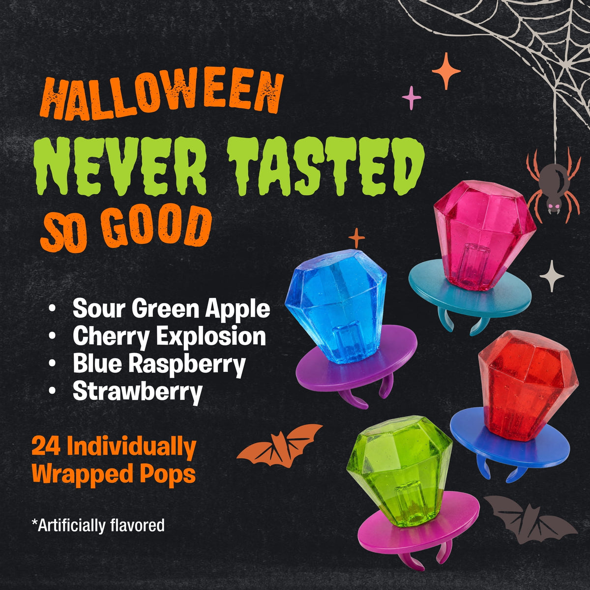 Ring pop Halloween
