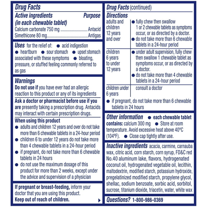 Alka-Seltzer Kids Tummy ReliefChews Fruit Punch Chewable Tablets, 28 count