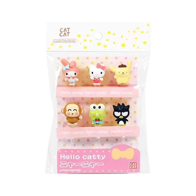Picks for Food 3D Picks Sanrio