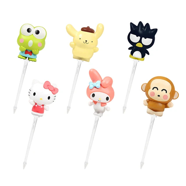 Picks for Food 3D Picks Sanrio