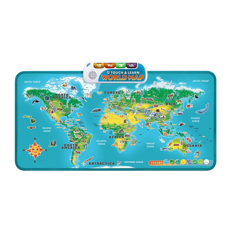 LeapFrog Touch and Learn World Map