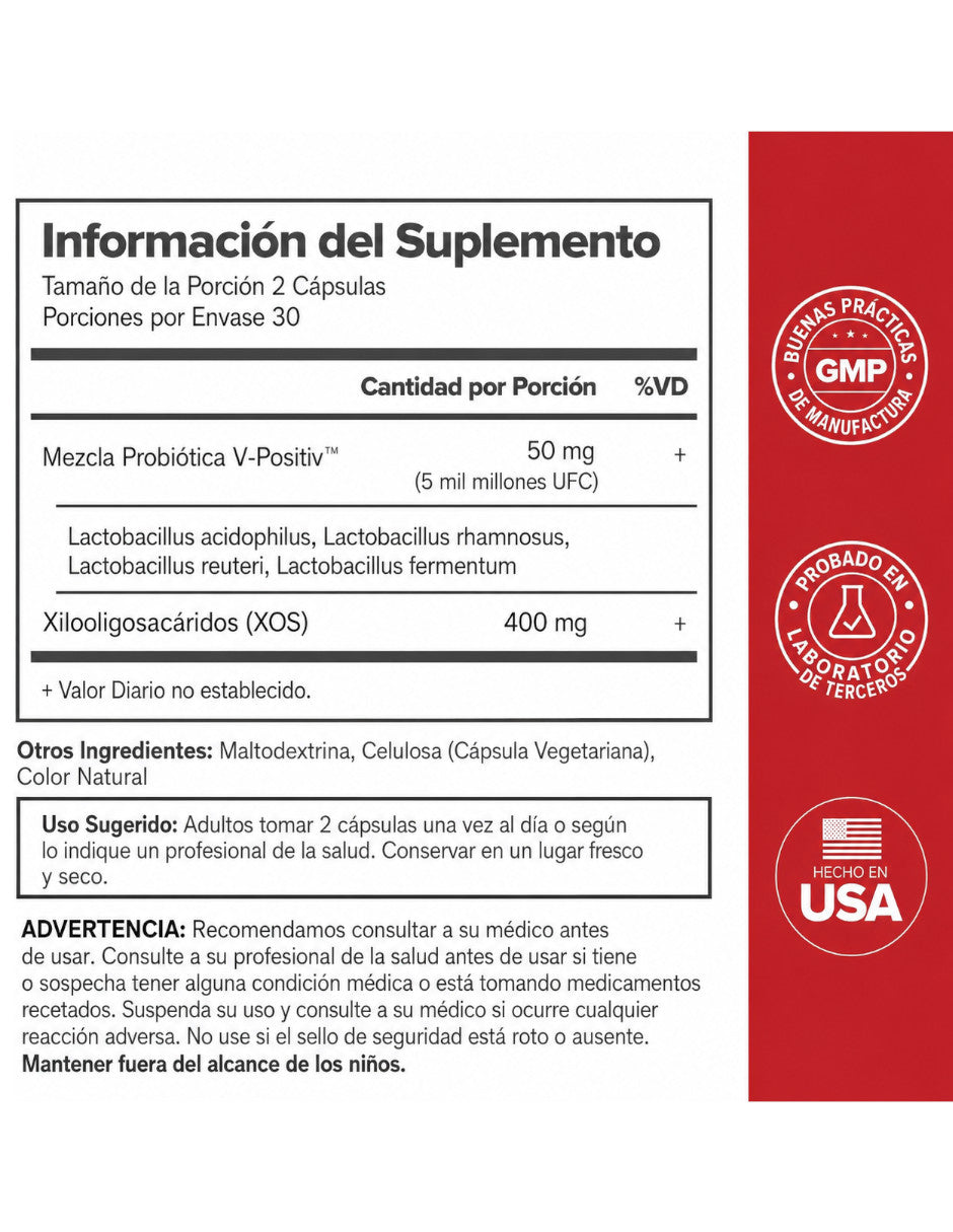 URO Probióticos vaginales para mujeres