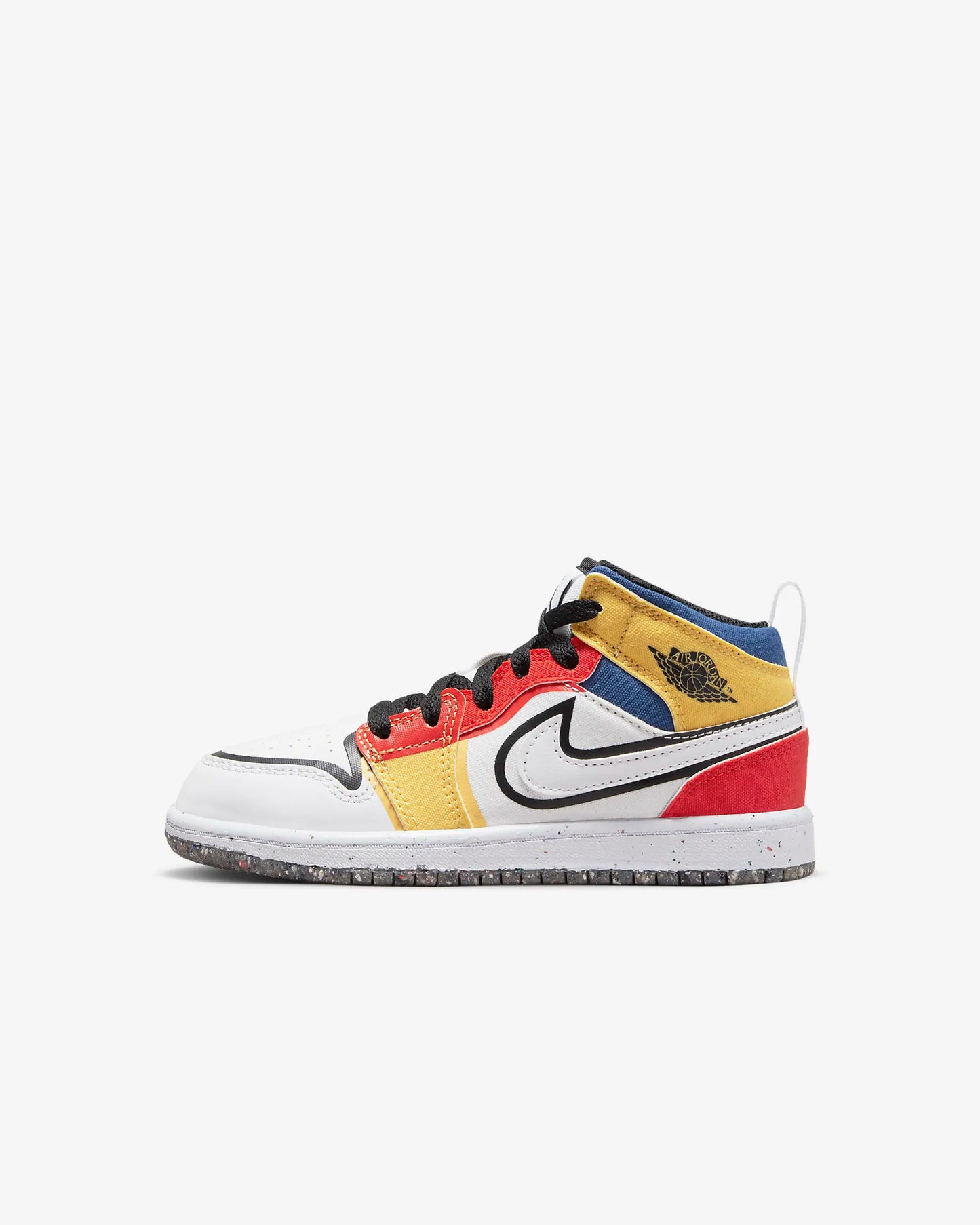 Jordan 1 Mid SE Estilo: DV1318-100 Preescolar