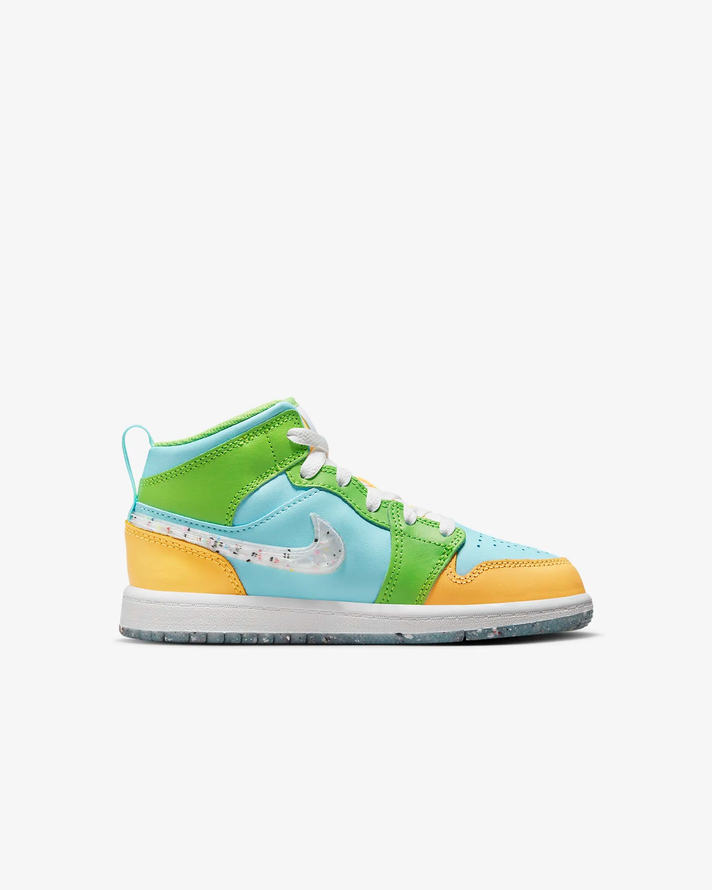 Jordan 1 Mid SE Estilo: DX4370-400 Preescolar