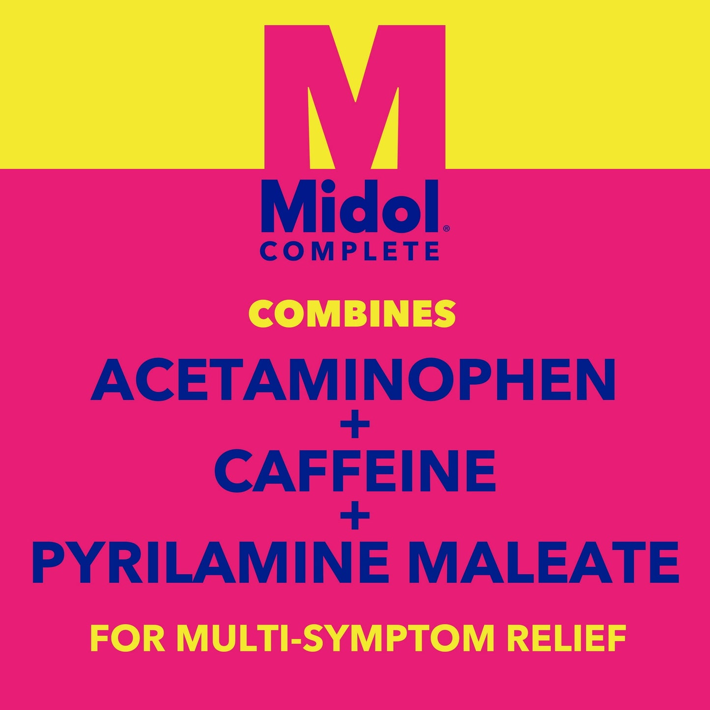 Midol el alivio del dolor menstrual