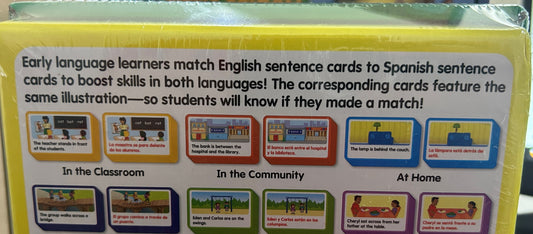 Match It! Spanish - English