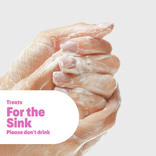 Dove Bizcocho de Confeti Líquido Hidratante para Lavar a Mano, 12 oz