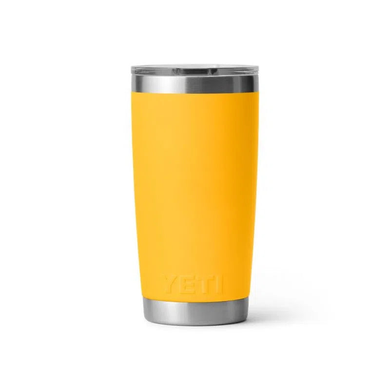 YETI DuraCoat Rambler 20 oz Tumbler Alpine Yellow