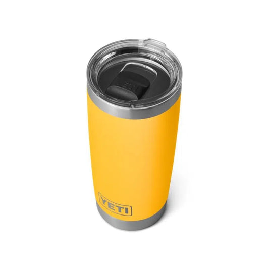 YETI DuraCoat Rambler 20 oz Tumbler Alpine Yellow
