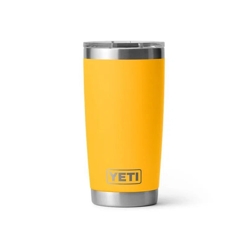 YETI DuraCoat Rambler 20 oz Tumbler Alpine Yellow