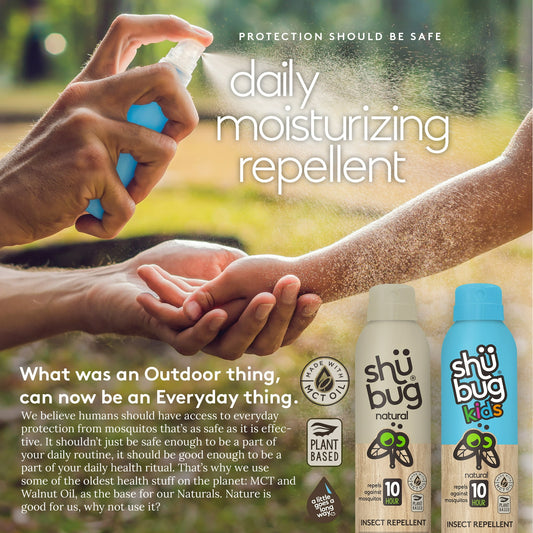 Repelente de Mosquitos a Base de Plantas, Geraniol, 5 oz. Aceite Spray