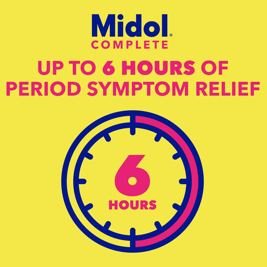 Midol el alivio del dolor menstrual