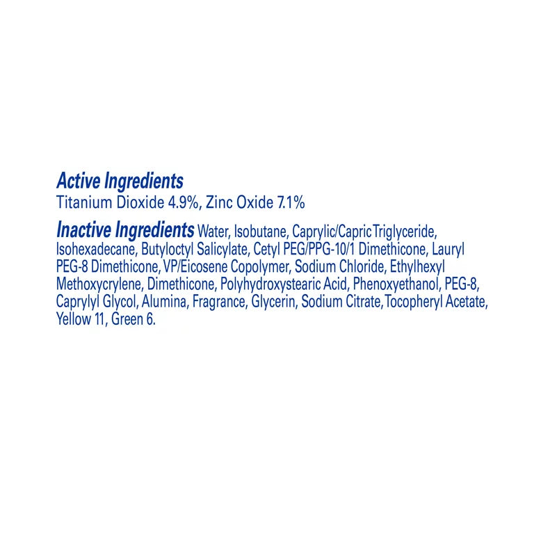 Banana Boat Kids Mineral Foam Sunscreen, Amazing Apple Scent, SPF 50, 4 Oz