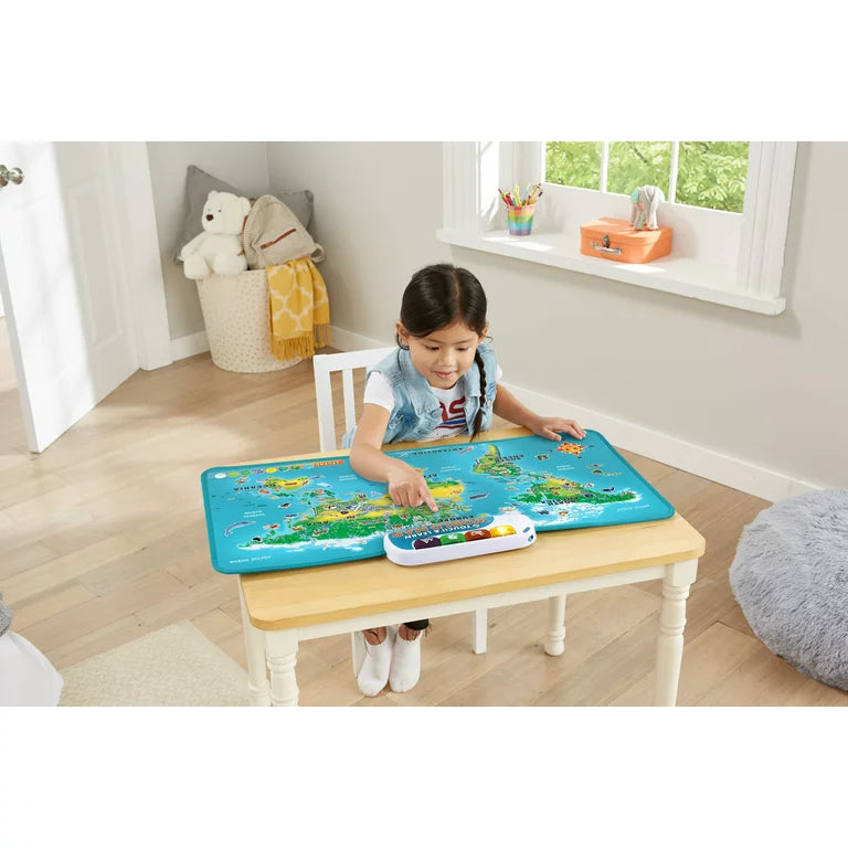 LeapFrog Touch and Learn World Map