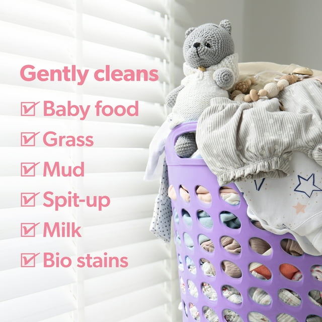 Dreft Laundry Detergent XL Pacs, Lightly Scented, Lavender, HE Compatible, 25 Count