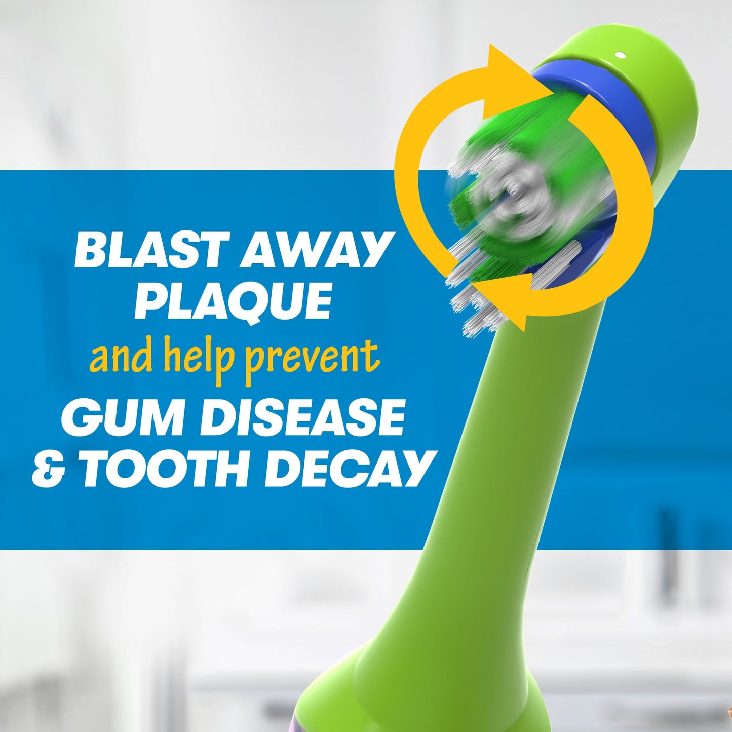 Teenage Mutant Ninja Turtles Cepillo de Dientes Eléctrico para Niños