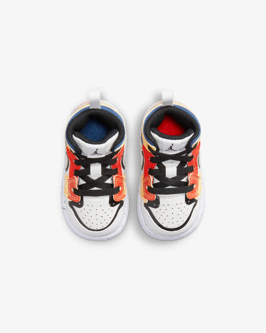 Jordan 1 Mid SE Estilo: DV1321-100 bebé e infantil