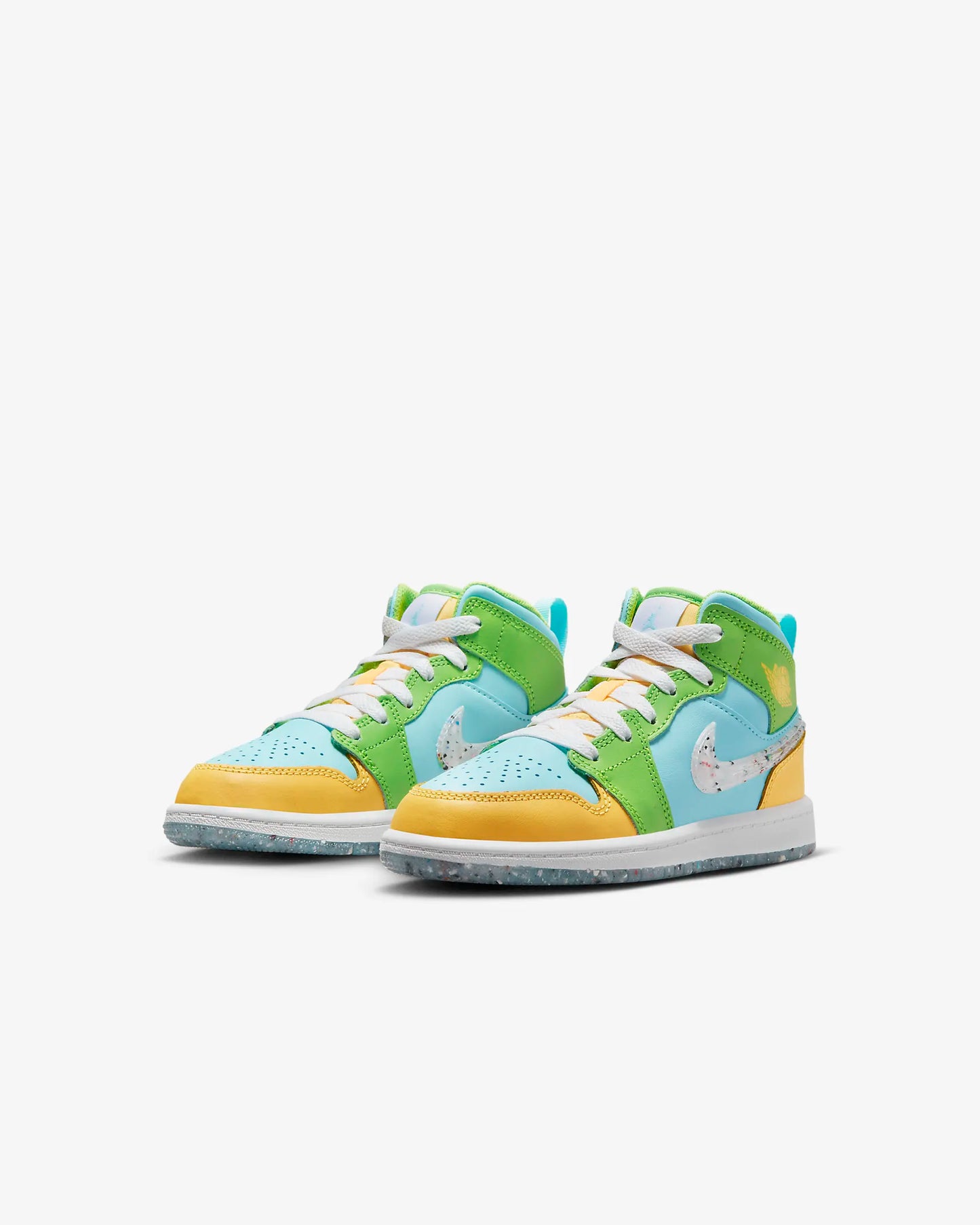 Jordan 1 Mid SE Estilo: DX4370-400 Preescolar