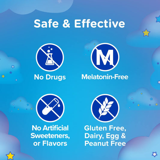 Zarbee's gentle bedtime 60 GUMMIES