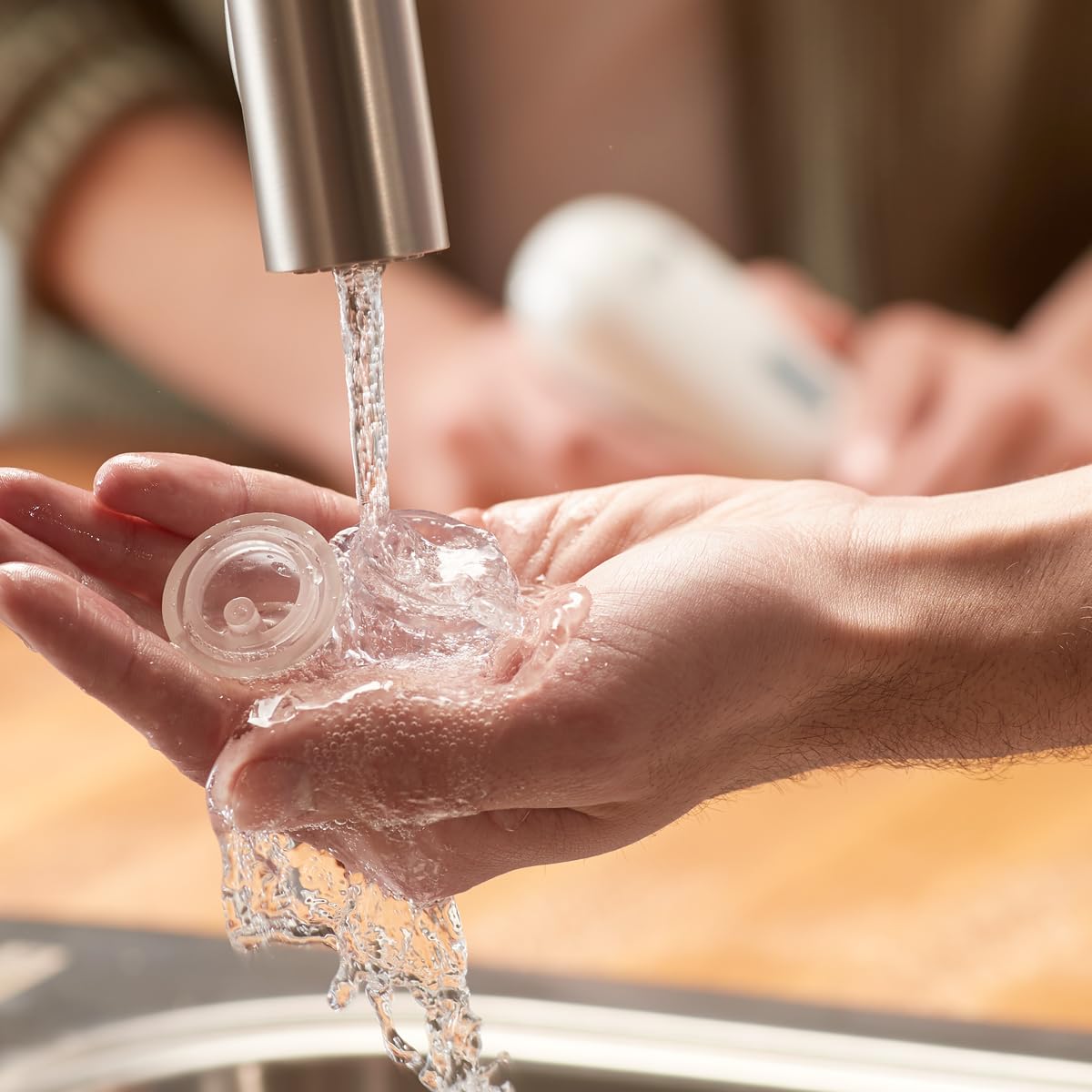 Aspirador nasal eléctrico Braun