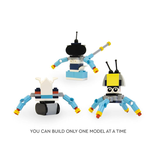 Libros LEGO(R). Build and Stick: Robots