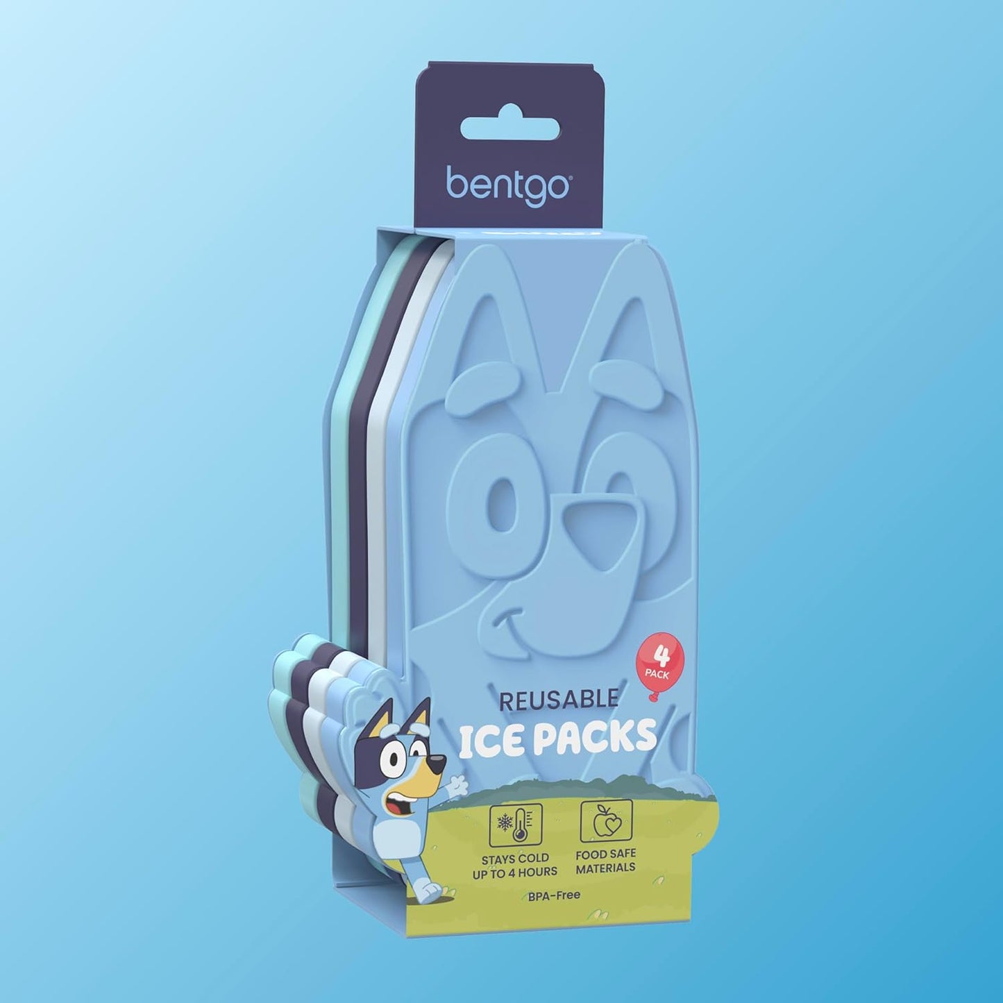 Bentgo + BLUEY Reusable Ice Packs