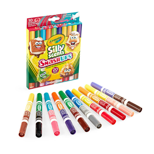 Crayola Washable Silly Scents Broad Line Markers