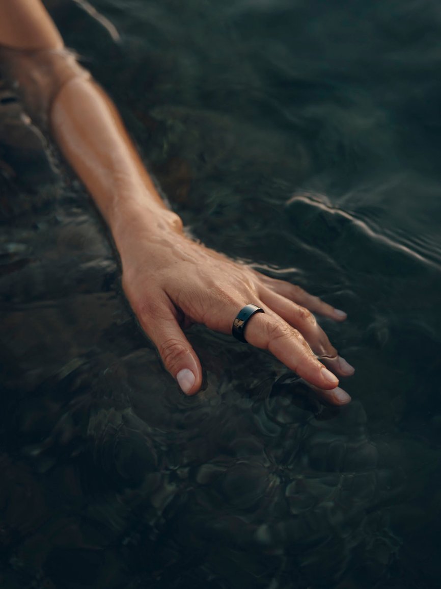 Oura Ring Gen3 Horizon Black (Preventa)