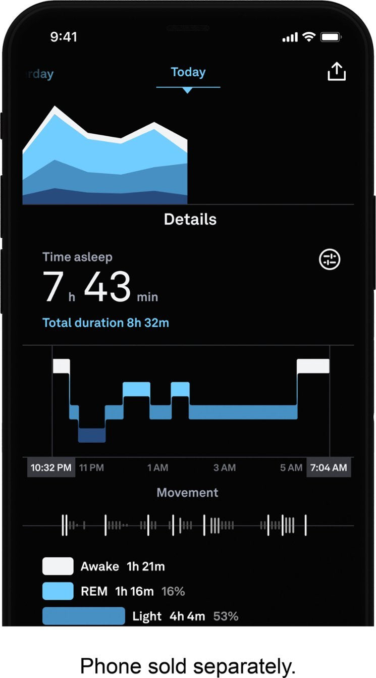 Oura Ring Gen3 Horizon Black (Preventa)