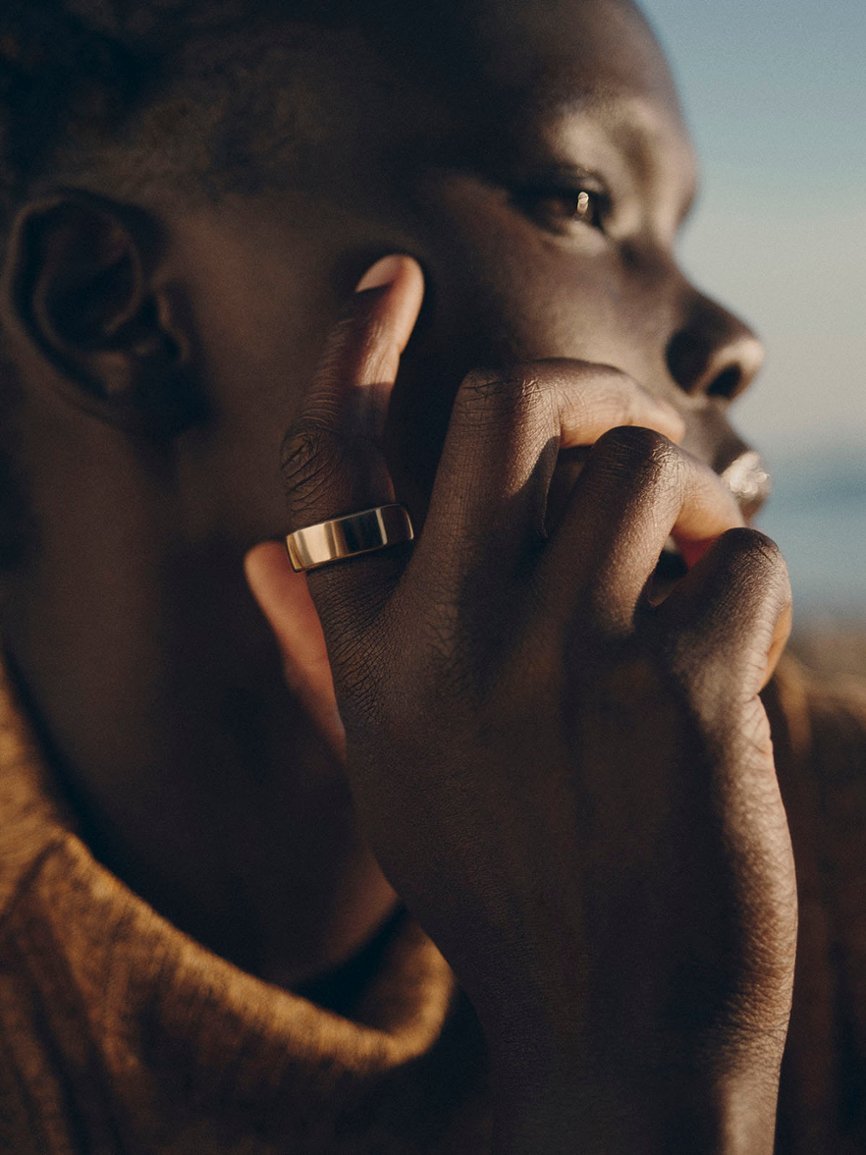 Oura Ring Gen3 Horizon Gold (Preventa)