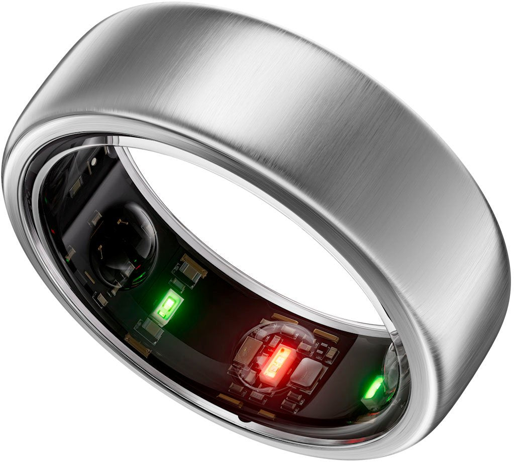 Oura Ring Gen3 Brushed Titanium (Preventa) NUEVO MODELO