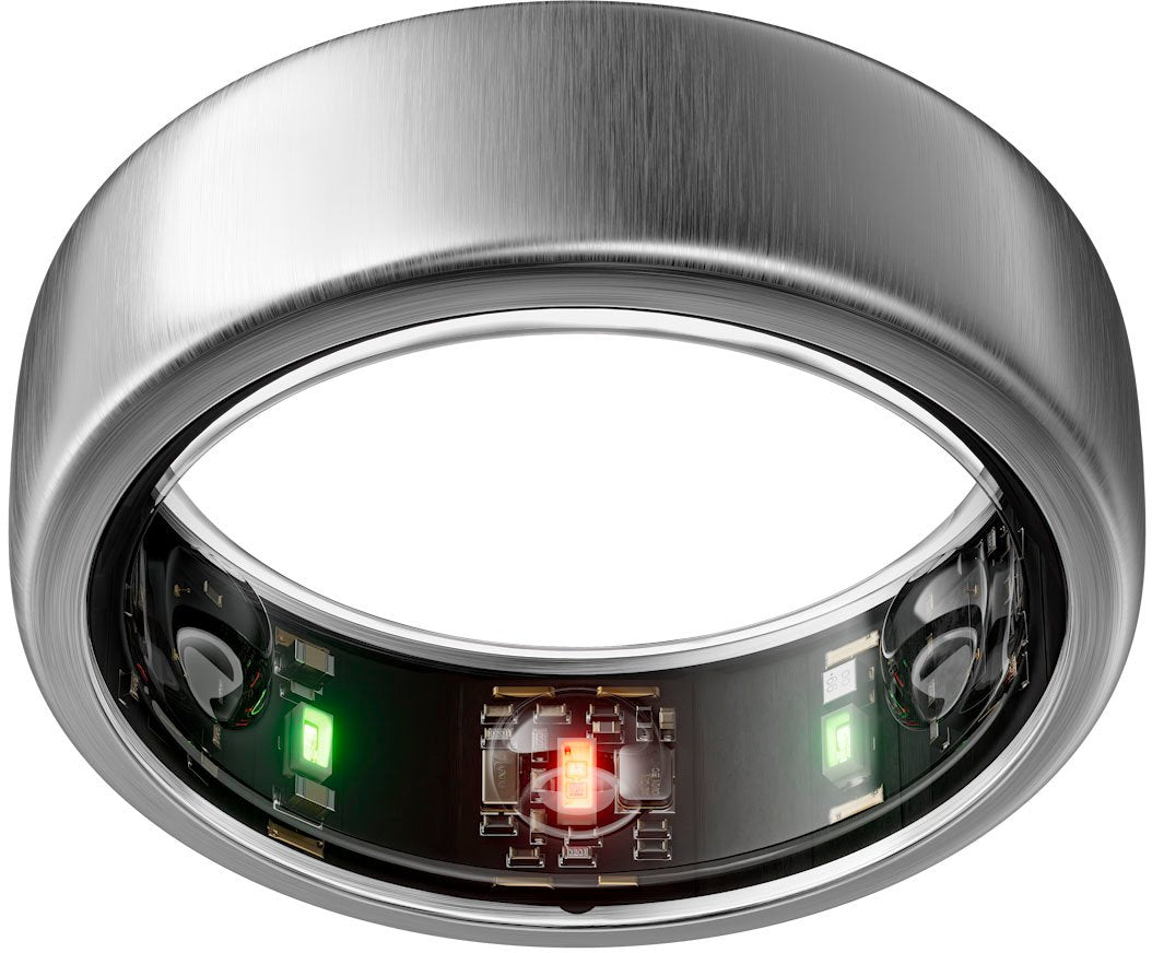 Oura Ring Gen3 Brushed Titanium (Preventa) NUEVO MODELO