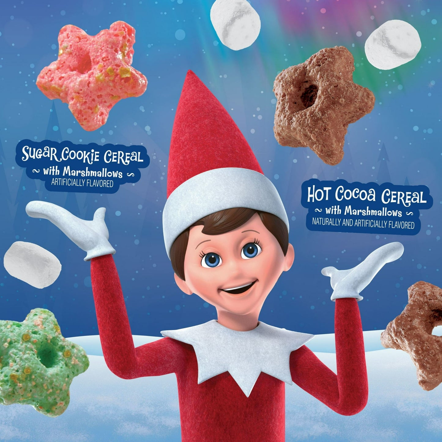 Kellogg's Cereal Snacking 2 Sabores 10.8oz