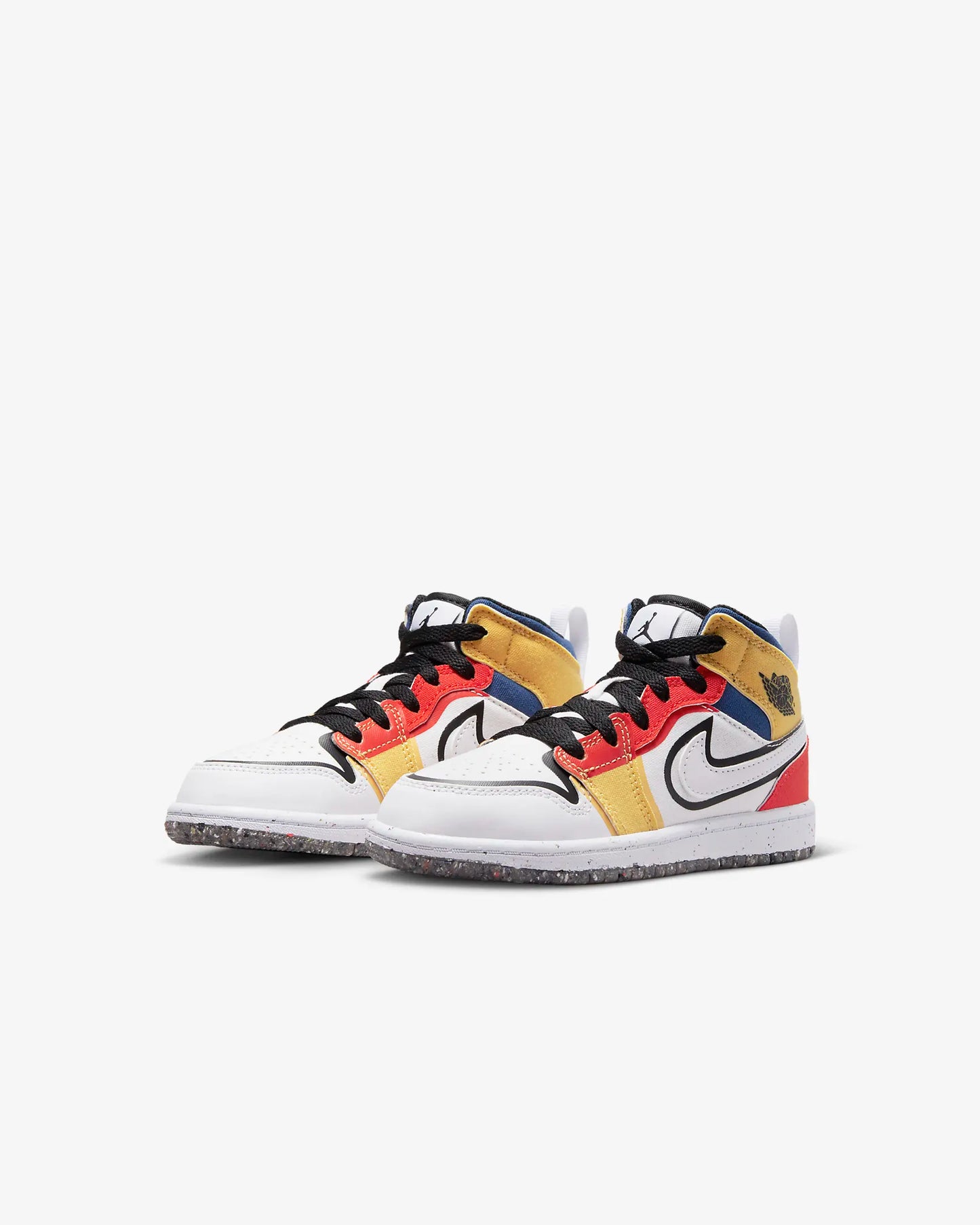 Jordan 1 Mid SE Estilo: DV1318-100 Preescolar