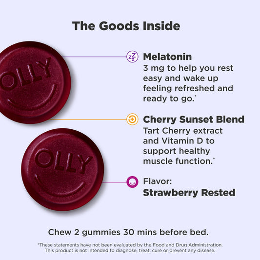 OLLY Muscle Recovery Sleep Gummy