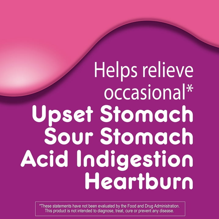 Pepto Kids Chewable Gummies Sensitive Stomach, over-the-Counter, 24 Gummies