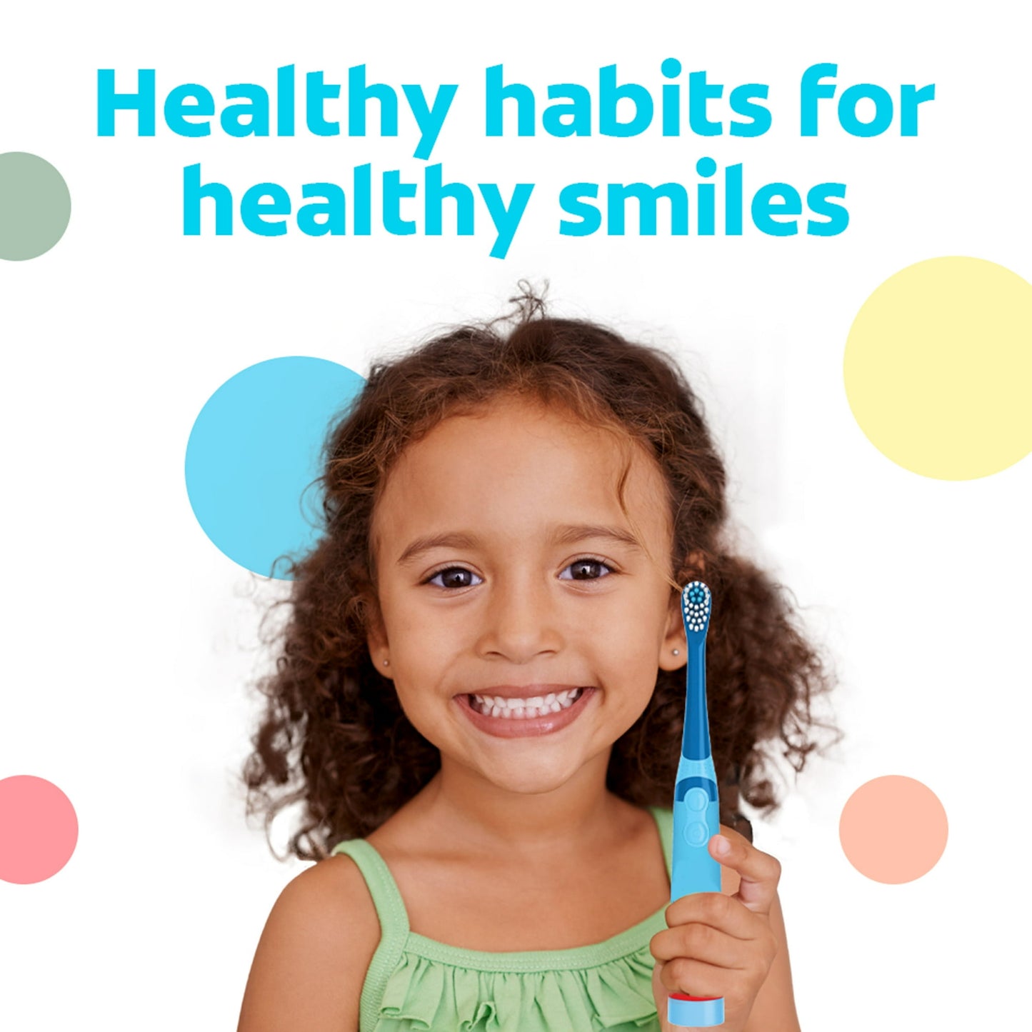 Colgate Cepillo de Dientes a Batería para Niños Bluey