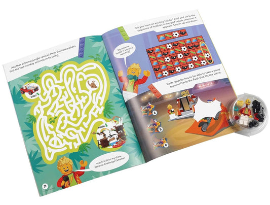 LEGO City: ¡Vaya al extremo! (Libro de actividades con minifigura)