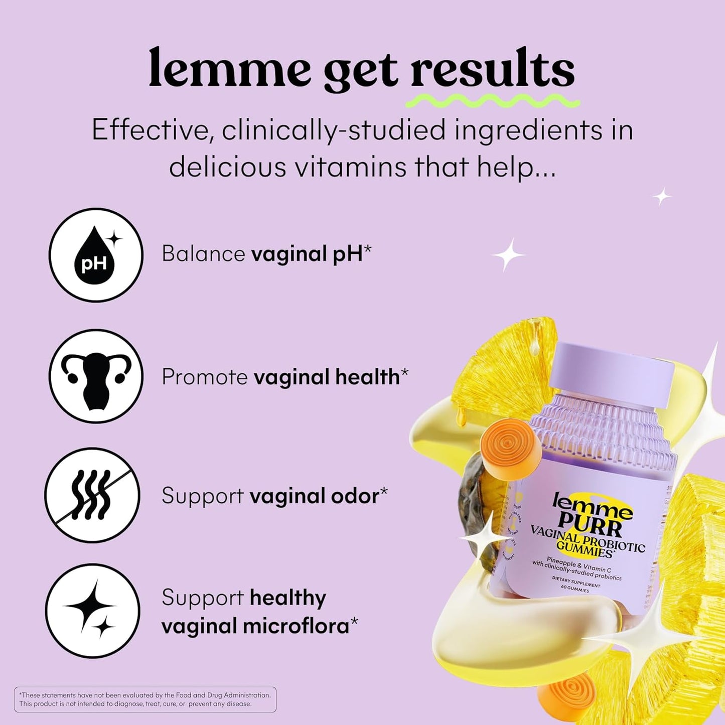 Lemme Purr, probióticos vaginales