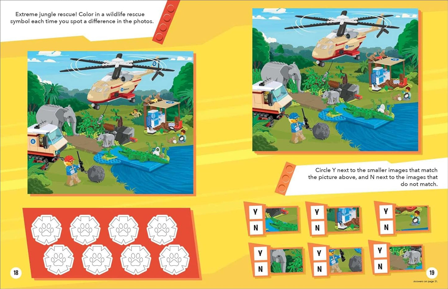 LEGO City: ¡Vaya al extremo! (Libro de actividades con minifigura)