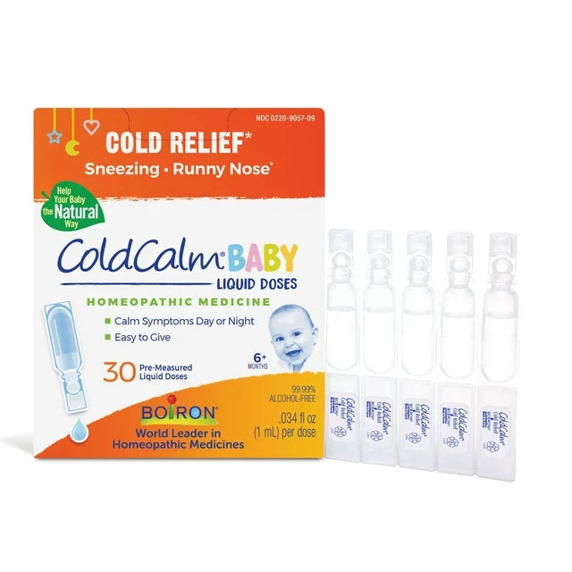 ColdCalm Bebé homeopatia