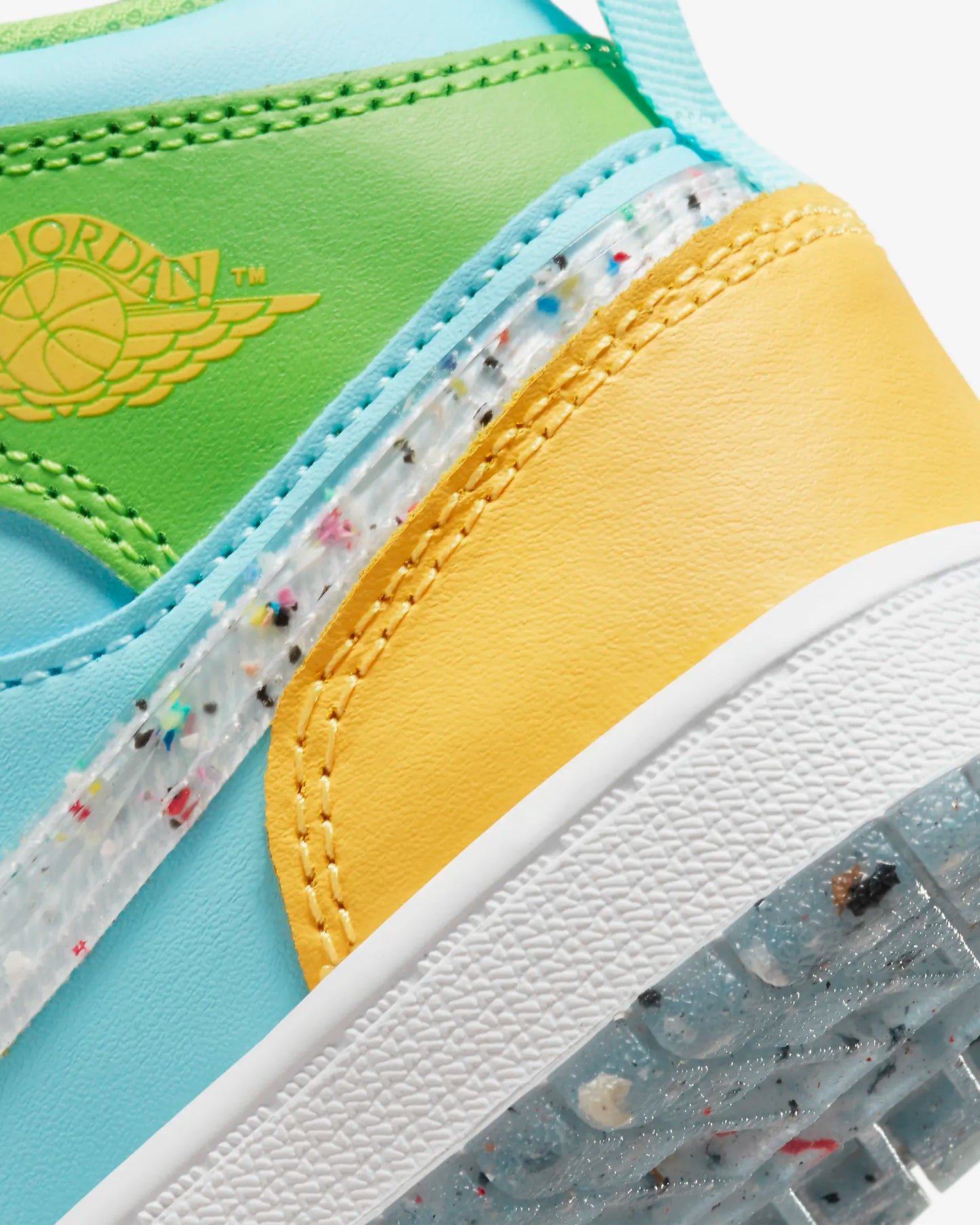 Jordan 1 Mid SE Estilo: DX4370-400 Preescolar