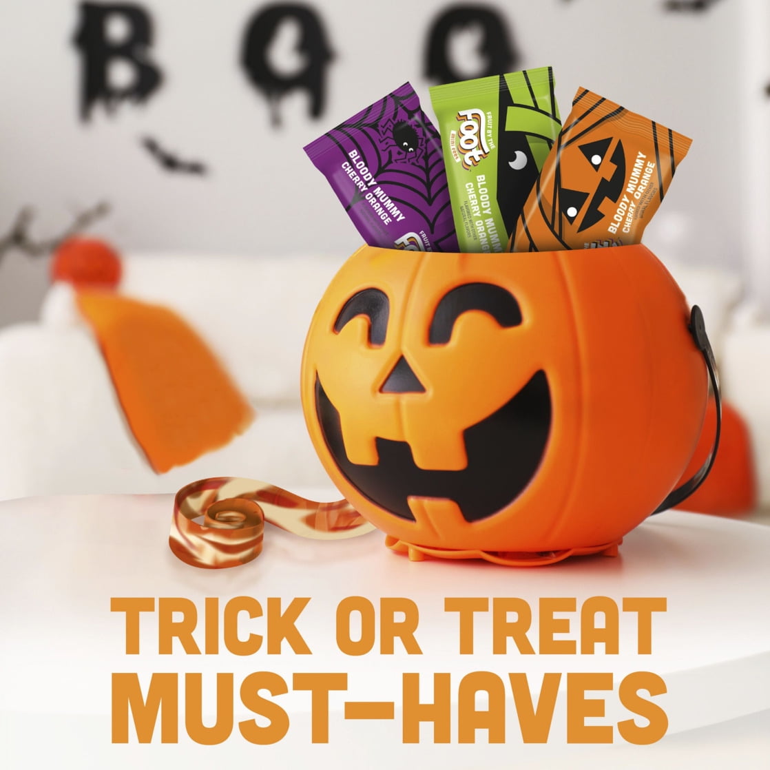 Mini Pies, Snacks con Sabor a Fruta, Halloween, 26 Mini Rollos, 11.7 oz