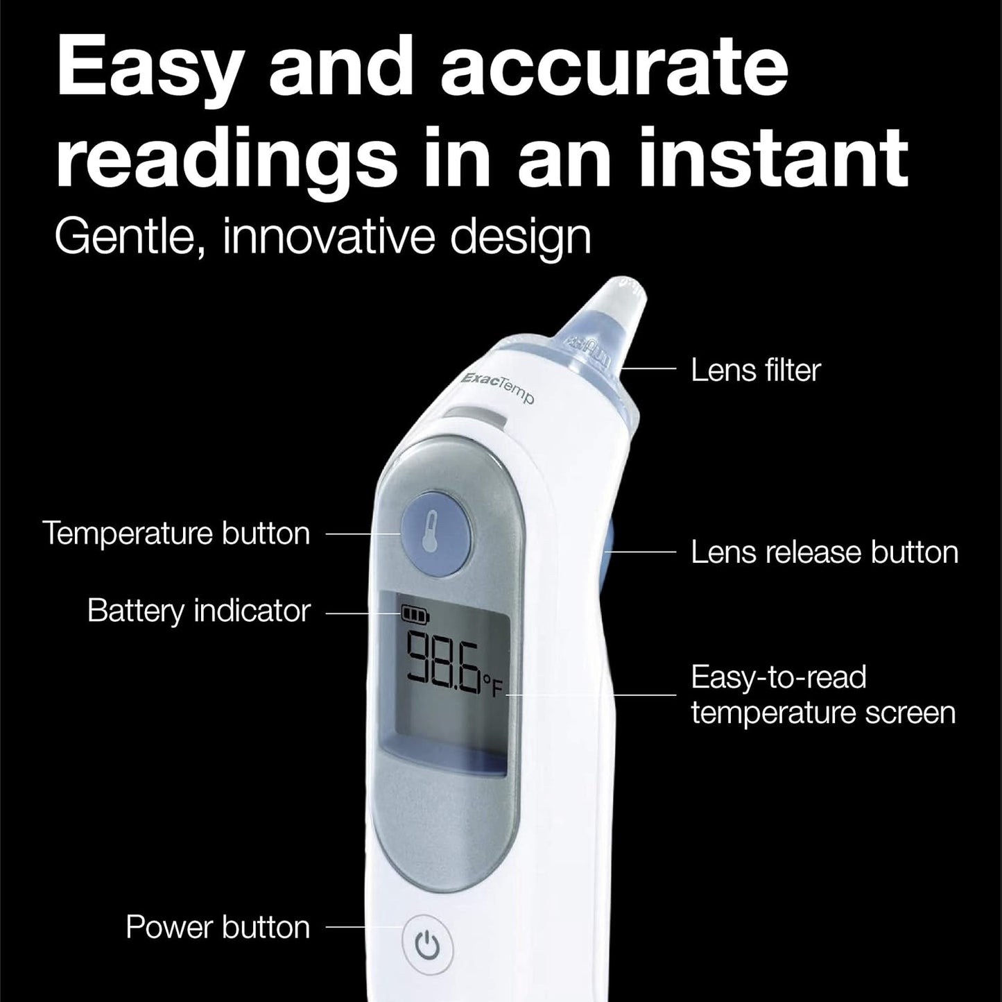 Braun ThermoScan 5 Ear Thermometer
