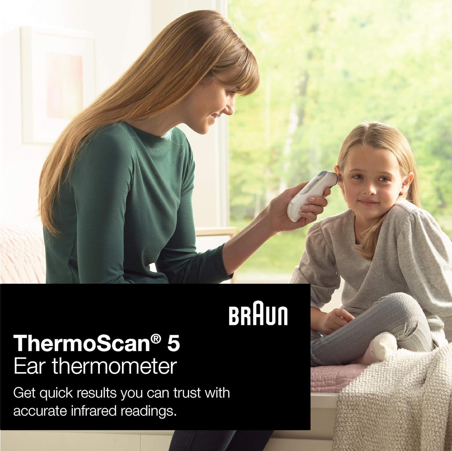 Braun ThermoScan 5 Ear Thermometer