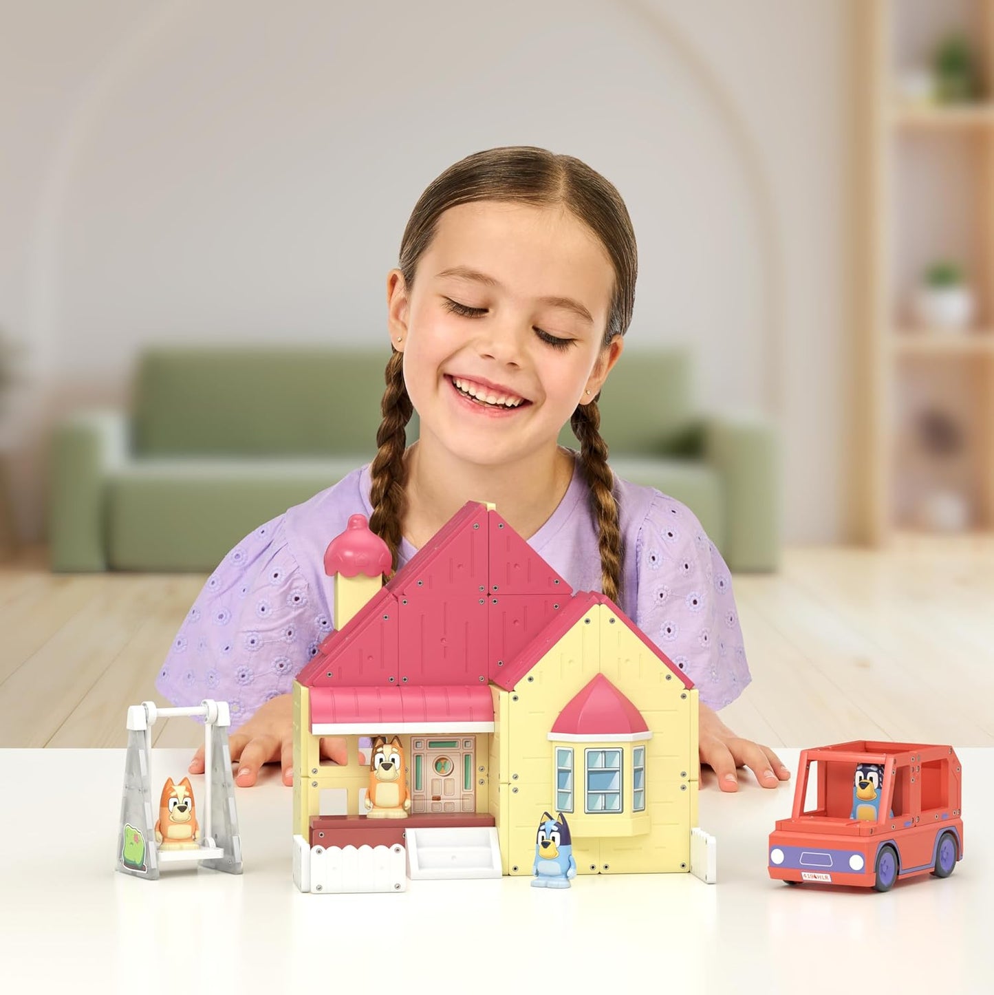Bluey Home Magnetic (Preventa Octubre)