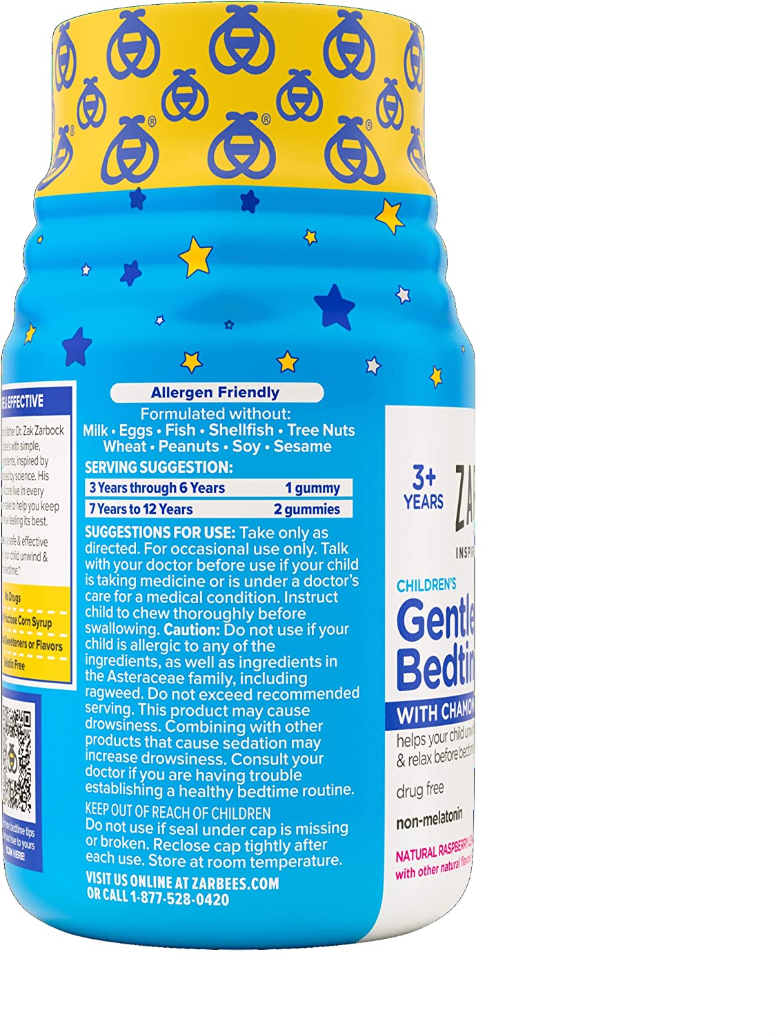 Zarbee's gentle bedtime 60 GUMMIES