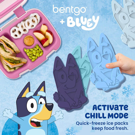 Bentgo + BLUEY Reusable Ice Packs